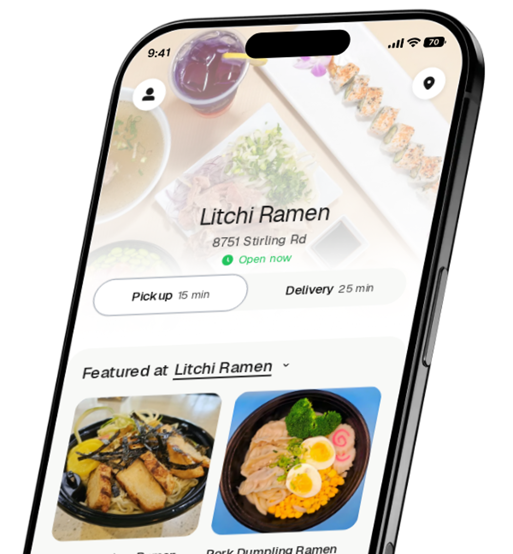 Litchi Ramen app preview