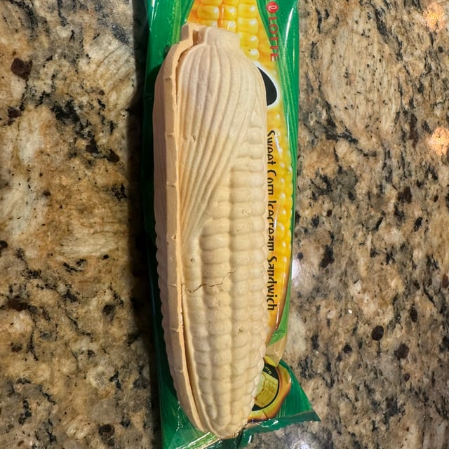 Corn Ice Cream.