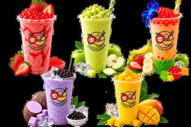 Smoothies - 1 flavor.