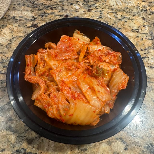 Kimchi.