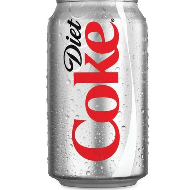 Diet Coca Cola.