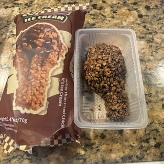 Chocolate Fried Chicken