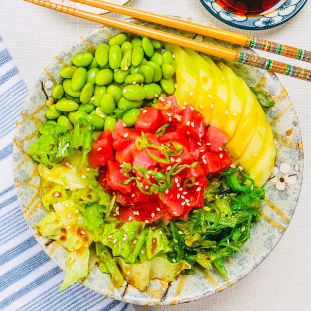 Spicy Tuna Bowl.