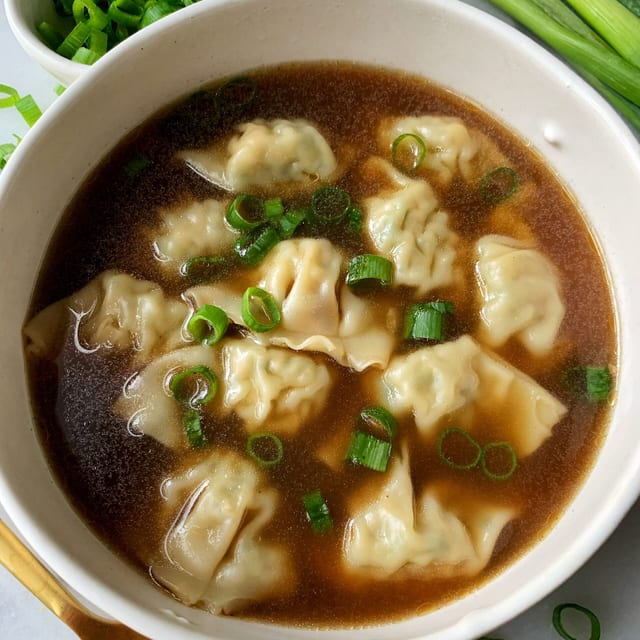 Wonton Soup.