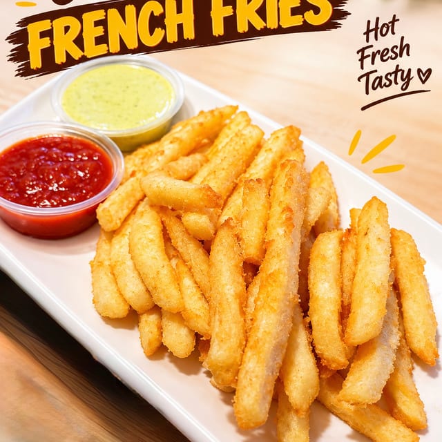 French Fries.