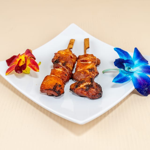 Chicken Skewers.