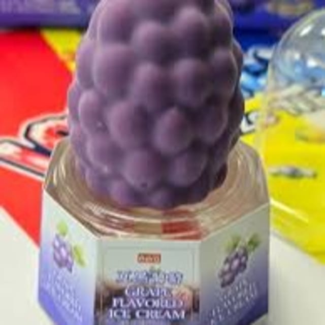 Grape Ice Cream.