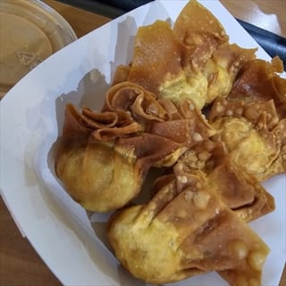 Handmade Fried Wontons