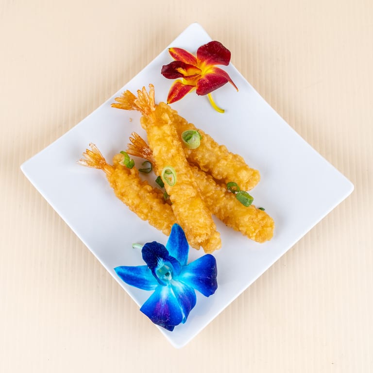Savor Our Tempura Delights
