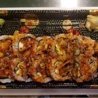 Litchi Delight Roll