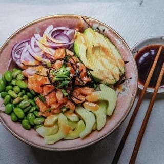 Spicy Salmon Bowl