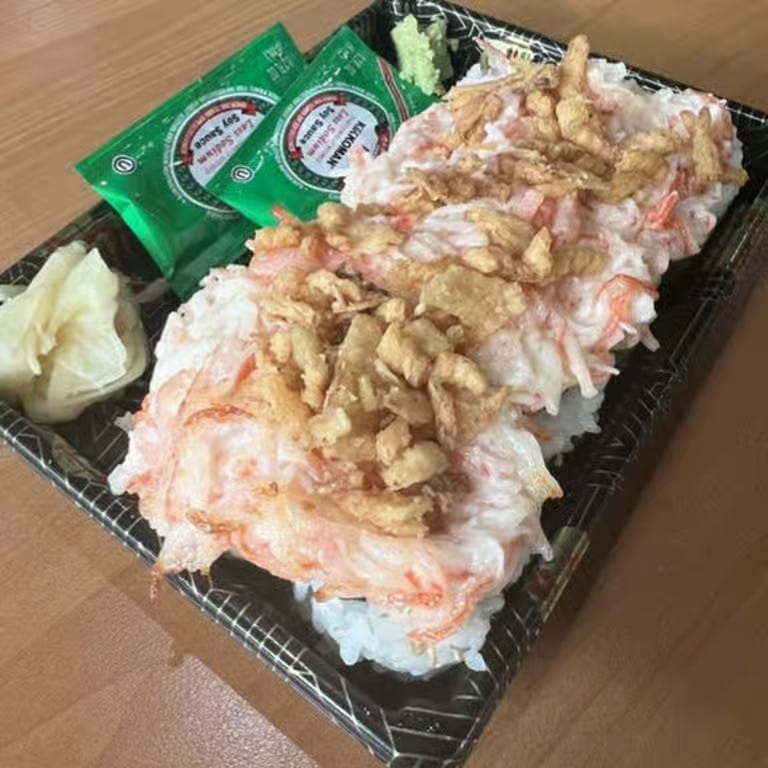 Delicious Volcano Roll Experience