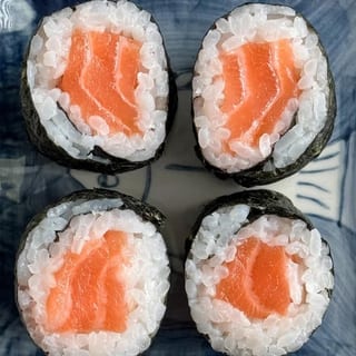 Tuna or Salmon Roll