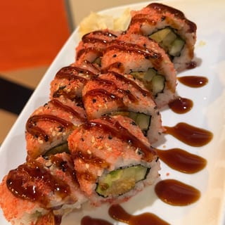 Hot Cheeto Shrimp Tempura Roll