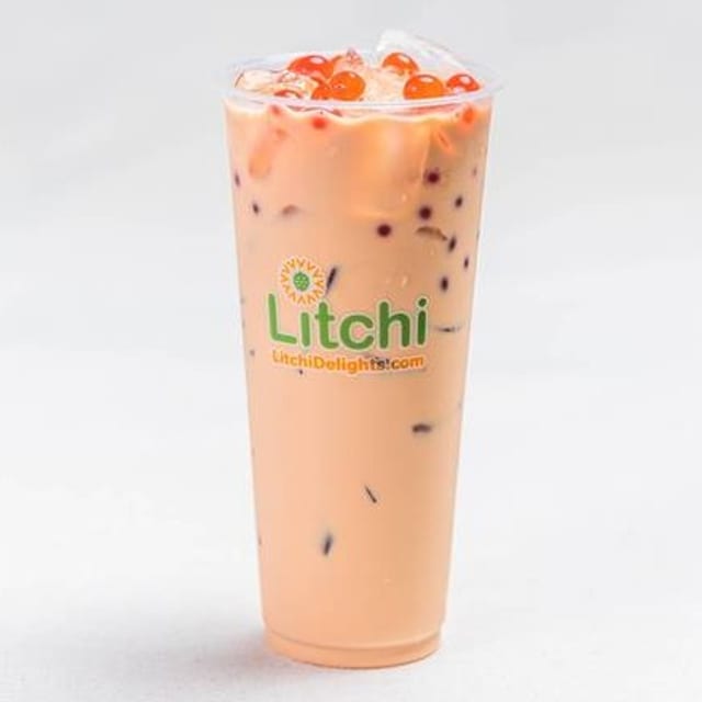 Japanese Milk Tea.