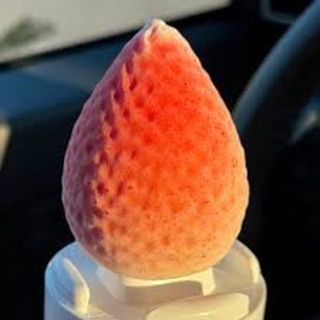 Strawberry Ice Cream.