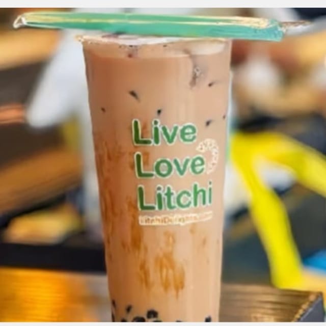 Iced Coffee.