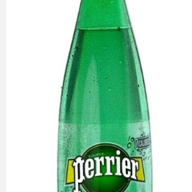 Perrier Water.