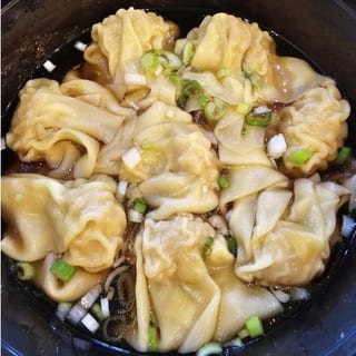 Homemade Wonton Noodle