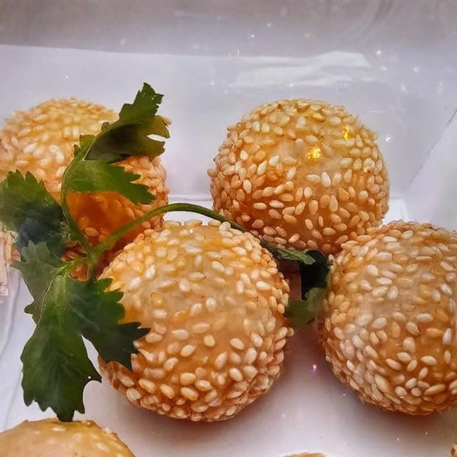 Sesame Ball.