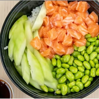 Poke Bowl 10 Bowls