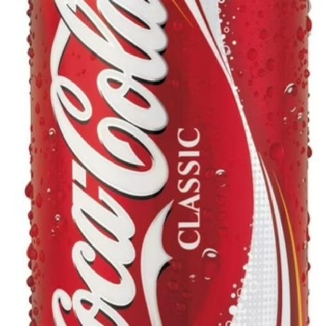 Coca Cola Can.