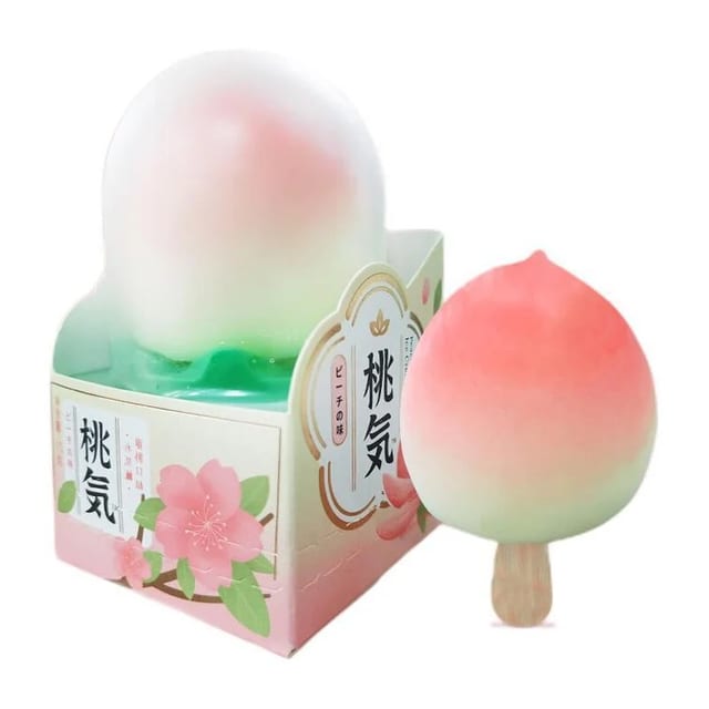 Peach Ice Cream.
