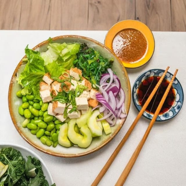 Tofu Bowl.