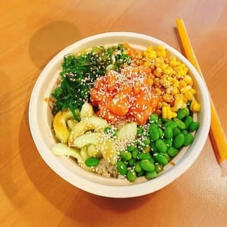 House Salmon Bowl