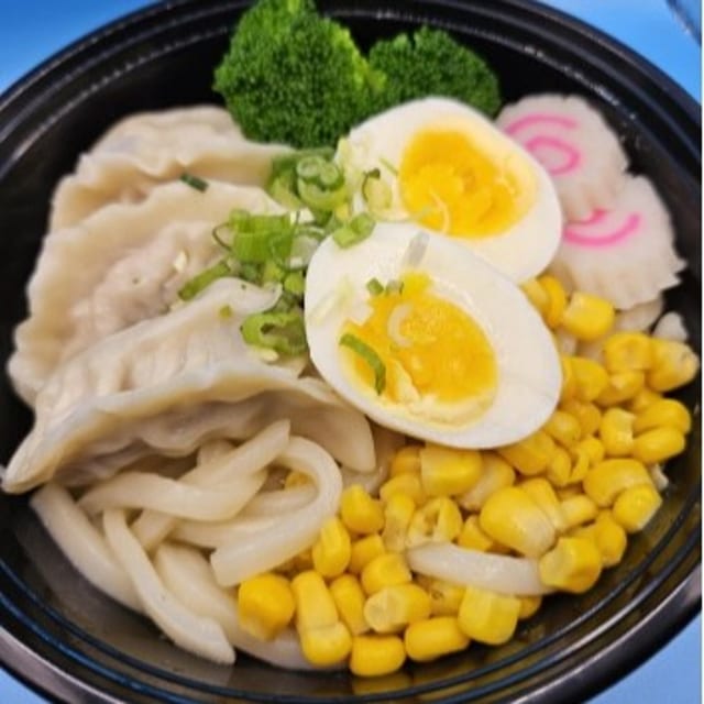 Chicken Dumpling Ramen.