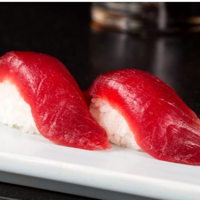 Maguro (Tuna) With Rice.