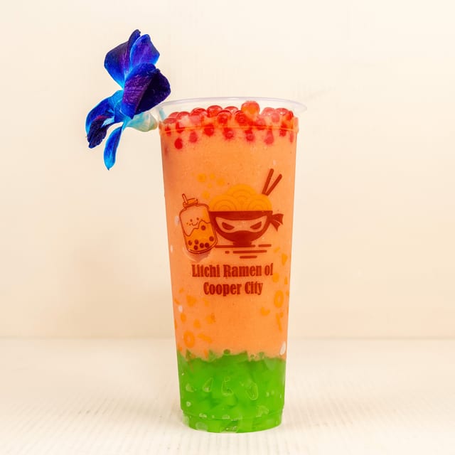 Smoothies - 2 flavors.