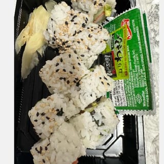 Sushi Plate