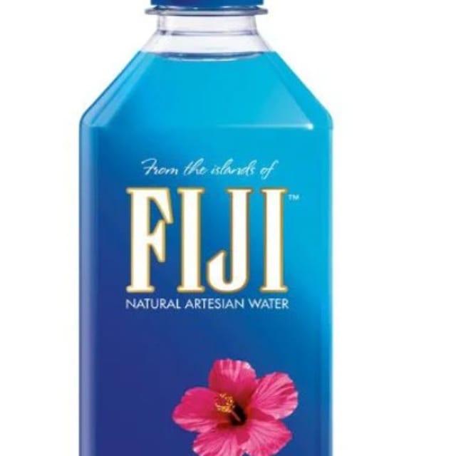 Fiji Water.