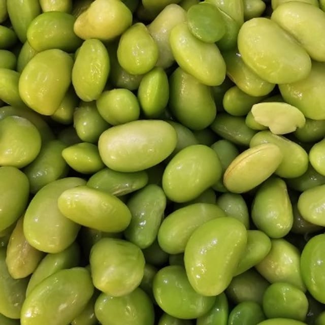 Un-Shelled Edamame with Salt.
