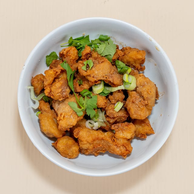 Salt N Pepper Chicken.