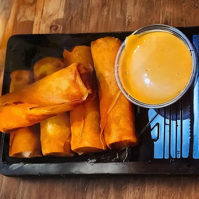 Vegetable Spring Roll.