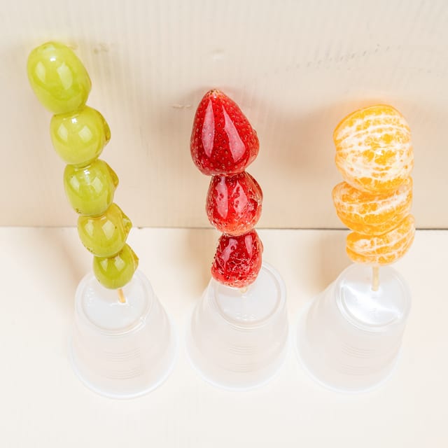 Grape Tanghulu.
