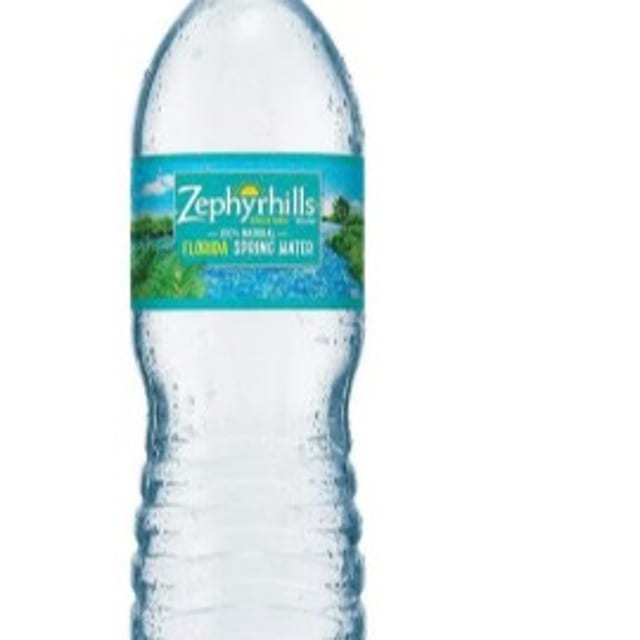 Zephyrhills Water.