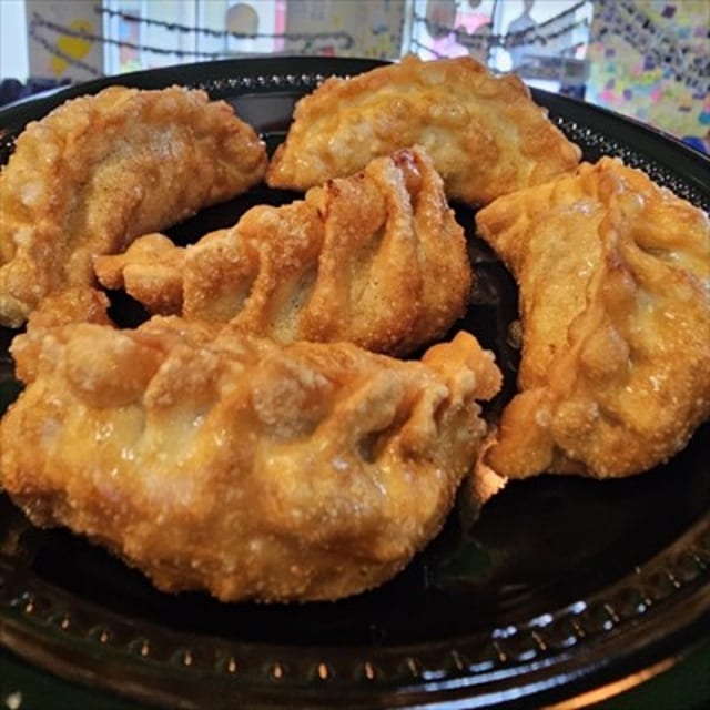Handmade Beef Dumpling.