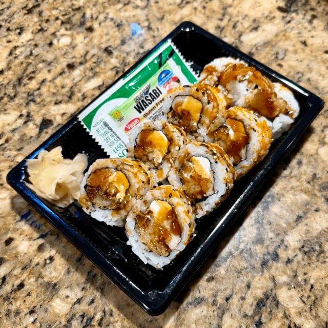 Yummy Litchi Roll.