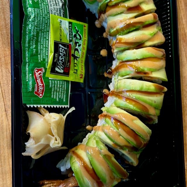 Dragon Roll.