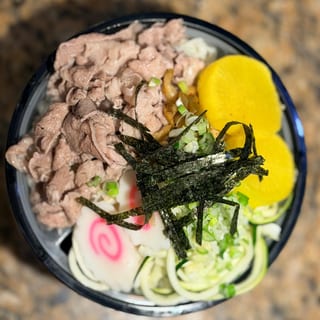House Beef Ramen