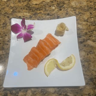 Salmon Sashimi
