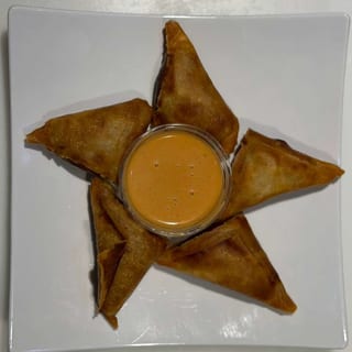 Samosa Vegeterian With Curry