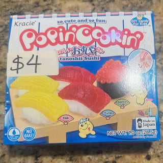 Poppin’Cookin’ Tanoshii Sushi