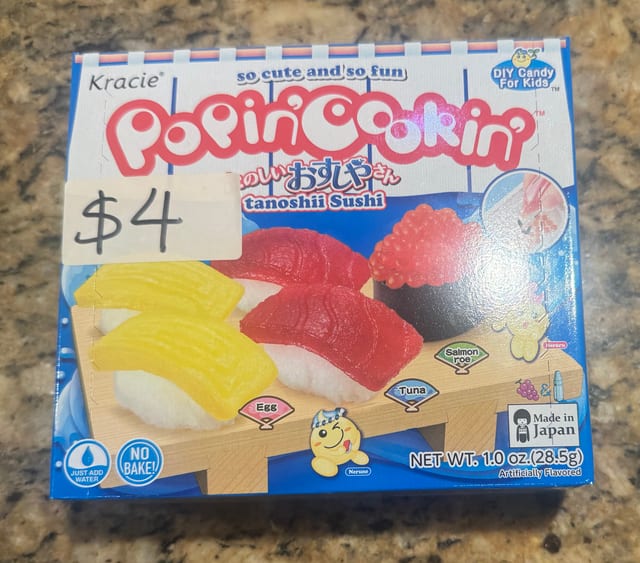 Poppin’Cookin’ Tanoshii Sushi.