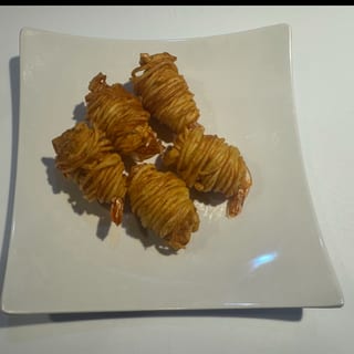 Potato Shrimp