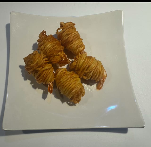 Potato Shrimp.