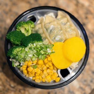 Vegan Dumpling Ramen